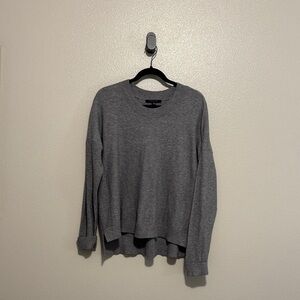 Gray Knit Sweater